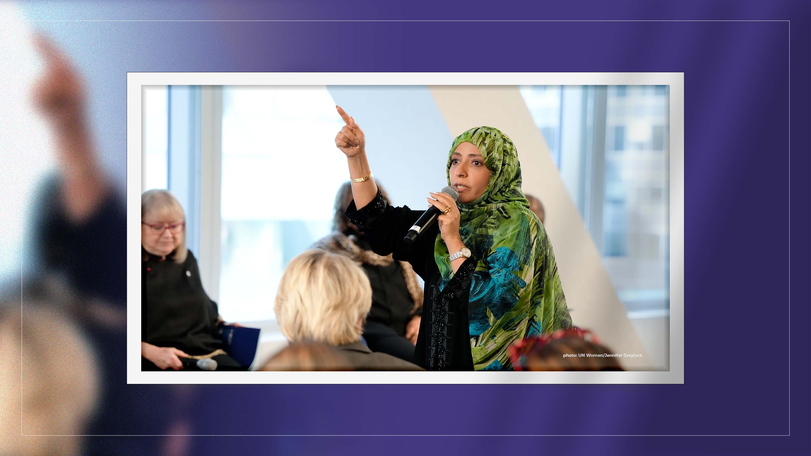 توكل كرمان: النساء يدفعن الكلفة الأعلى للحروب والاستبداد